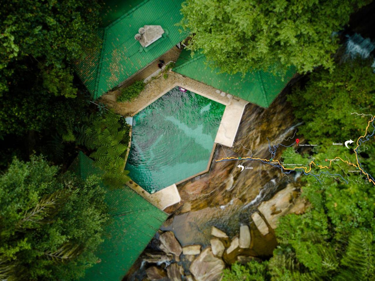 Royal River Resort Kitulgala Exterior photo